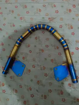 Behel jok custom titanium Revo absolute