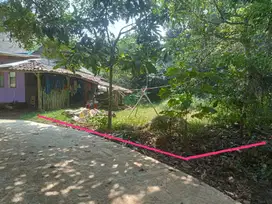 Dijual tanah darat 110mt jln masuk mobil/Setu cisaat Bekasi kabupaten