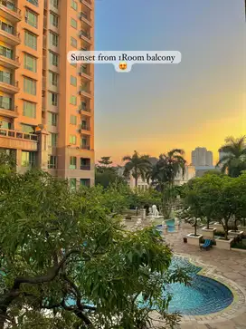 Senayan Residence disewakan 3 BR