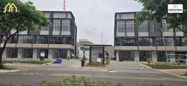 Jual RUKO ENCHANTE 3LT masih baru posisi Hook di BSD City