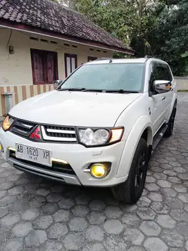 Pajero Dakar 2014
