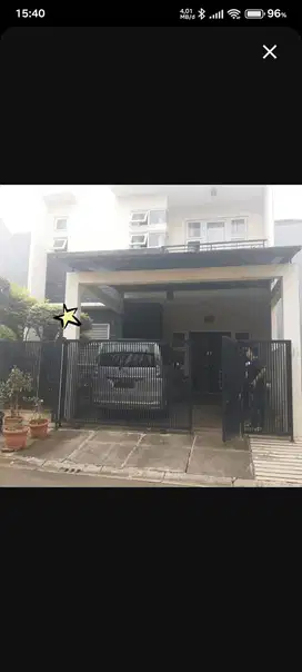 Good Deal Rumah Gading Pelangi 2 Lantai Nego Sampai Jadi