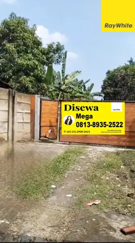 Sewa Murah Kavling Jl Padat Karya Panongan cocok utk Gudang & Bisnis
