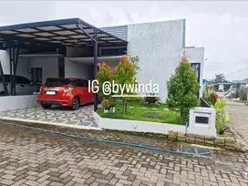 DIJUAL CEPAT Rumah Baru Alamandha Village Semarang