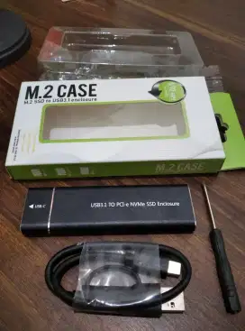 Di Jual M2 Case SSD to USB 3.1 enclosure