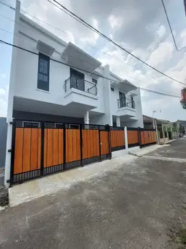 Rumah 2 Lantai Siap Huni di Kota Bogor view Gunung Salak, Tanpa DP!
