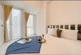 Jual Studio Full Furnished Apartment Tokyo Riverside PIK2 View Pool