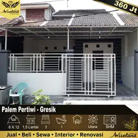Dijual Rumah Palem Pertiwi Gresik