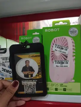 MINI FAN ROBOT RT-BF25 | ATLANTIS DAHSYAT