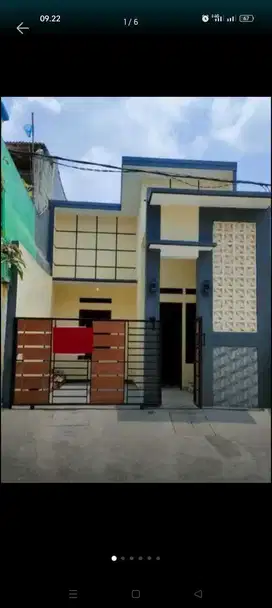Tempat tinggal keluarga anda di villa gading harapan 1 KPR DP 15jt