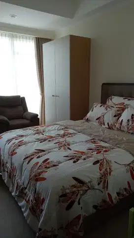 Disewakan Apartemen studio menteng park diamond