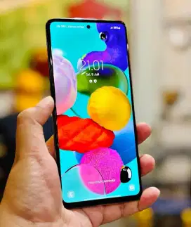Di jual hp Samsung galaxy A51 NFC ram 8+8/128gb
