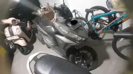 Honda Vario 150 CC, Km masih 40 K ( Asli )