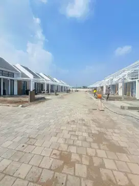 Rumah murah dekat Surabaya di Krian kota