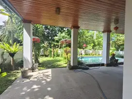 JUAL VILLA VIEW SUNGAI DI LINGKUNGAN SEJUK SADING BADUNG BALI