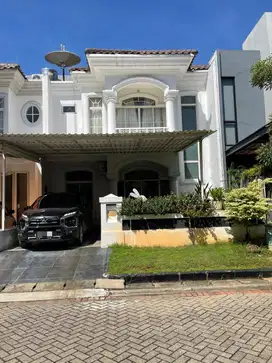 Disewa Rumah Kenari Golf Pik 1 Uk 8x20 2 lantai Full Furnish