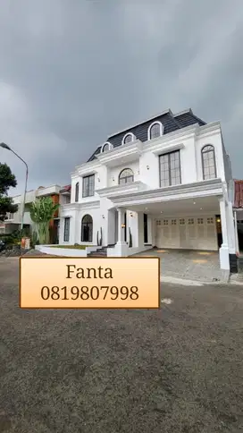 Rumah puri bintaro brand new American classic