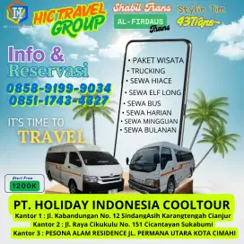 Sewa hiace, bus dan elf long