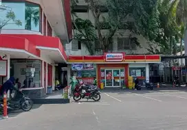 Dijual Tanah bonus SPBU omset 5M per tahun
