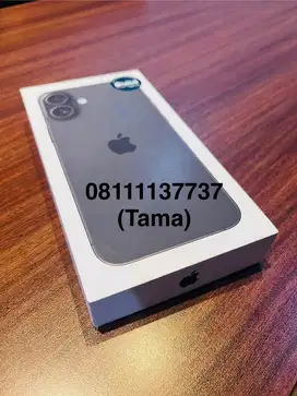 Iphone 16 Plus 128GB Black Garansi Resmi