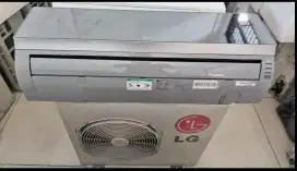 Jual ac LG 1/2 pk R 410 lowwat 360watt kondisi 95% ori semua
