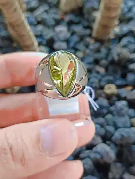 Cincin Citrine Lemon Quartz