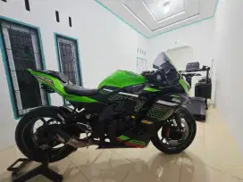 Jual zx25r tahun 2021,full modif