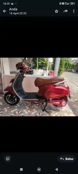 Motor Listrik Greentech VP