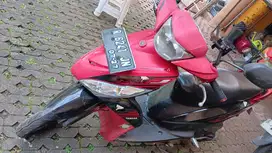 [Nego] Yamaha Mio J 2014 Komplit idup semua Plat Daerah