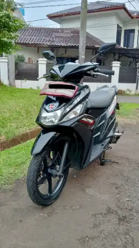Yamaha Mio M3 125 Tahun 2016 blue core mulus pajak hidup panjang
