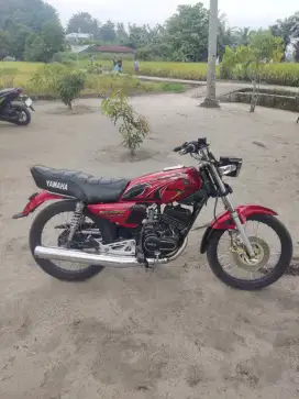 Sepeda motor Yamaha RX king 97