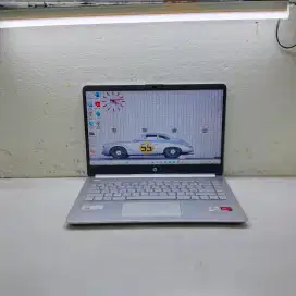 LAPTOP HP 14s • amd athlon • garansi on juli 2026