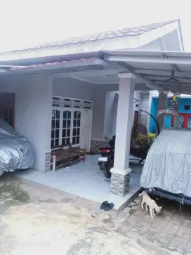 DIJUAL RUMAH MURAH TANAH LUAS DEKAT ST LRT HARJAMUKTI