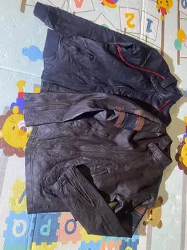 Jaket kulit asli kuli domba garut