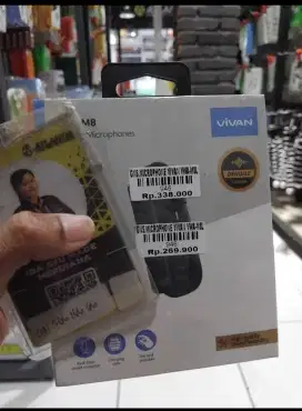 MICROPHONE VIVAN VWA-M8L ATLANTIS DAHSYAT