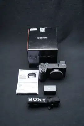 SONY A6700 BODY ONLY MULUS LIKENEW FULLSET