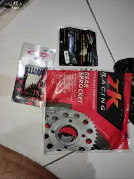 Gear set tk racing&xtreme 15/48
