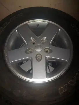 Velg Rubicon r17 copotan