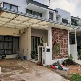 pemasangan kanopi atap alderon