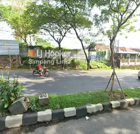 Disewakan tanah Ngaliyan Raya Strategis Cocok untuk Restoran, Lapangan
