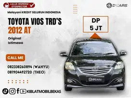 [DP:5JT] VIOS TRD'S 2012 AT ORIGINAL