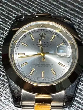 Jam Tangan homage/replika ROLEX Date Just ref. 16233. Not ORIGINAL.