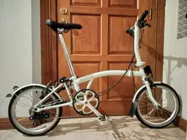 Brompton Papyrus White S6L