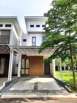 Rumah 2lt 5x15 75m type 2KT Cluster Shinano JGC Jakarta Garden City