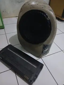 Subwofer jos murah siapa cepet