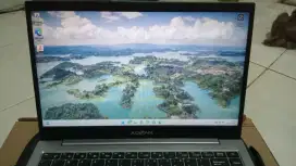 Laptop Advan Soulmate intel celeron 8/128gb second