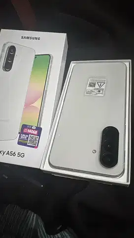 SAMSUNG A56 12/256 Baru 3 hari