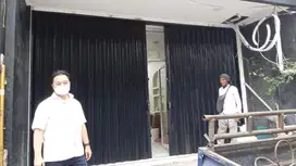 FOLDING GATE ROLLING DOOR MURAH