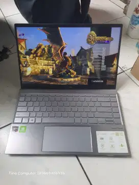 Laptop Desain Asus Zenbook UX425UG Ryzen 5 5500u igb/512gb Vga 2GB