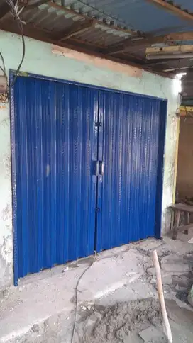 FOLDING GATE ROLLING DOOR MURAH